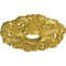 Ekena Millwork Orrington Ceiling Medallion (Fits Canopies up to 4 3/4"), 19 5/8"OD x 4 3/4"ID x 1 3/4"P, Rich Gold CM19ORRGS - alternate 2